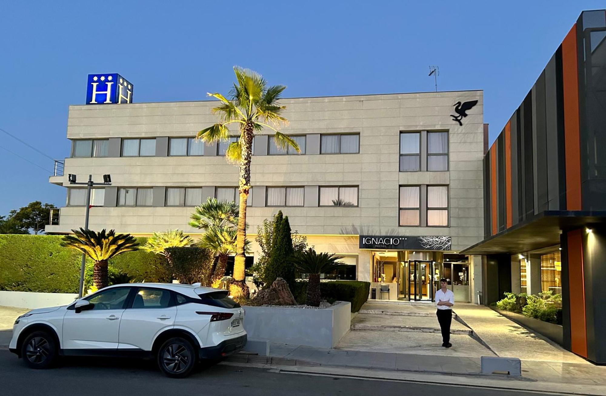 Hotel Ignacio - Palomargroup Chiva Dış mekan fotoğraf