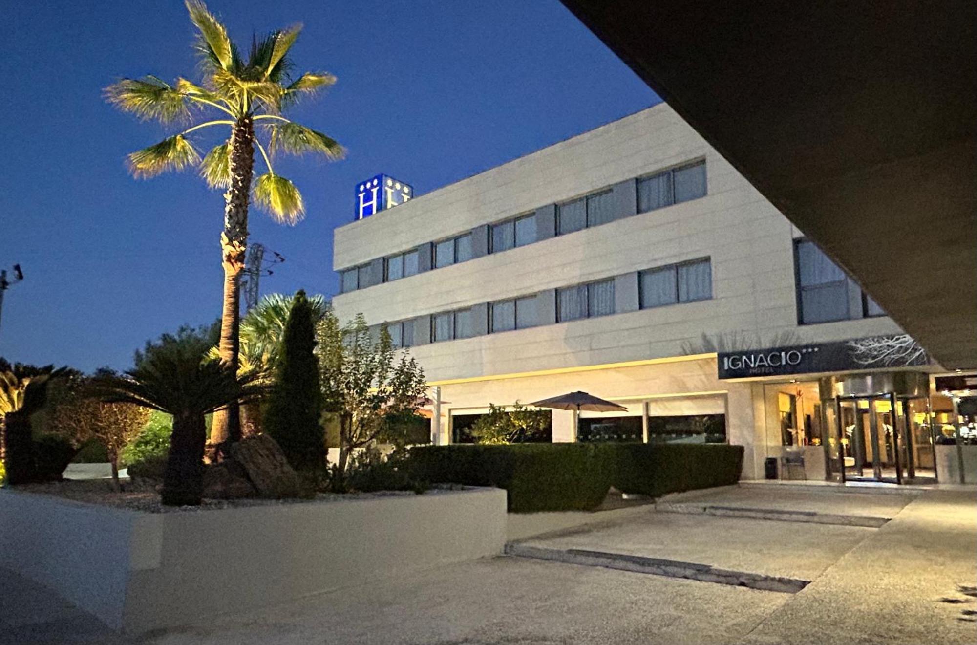 Hotel Ignacio - Palomargroup Chiva Dış mekan fotoğraf