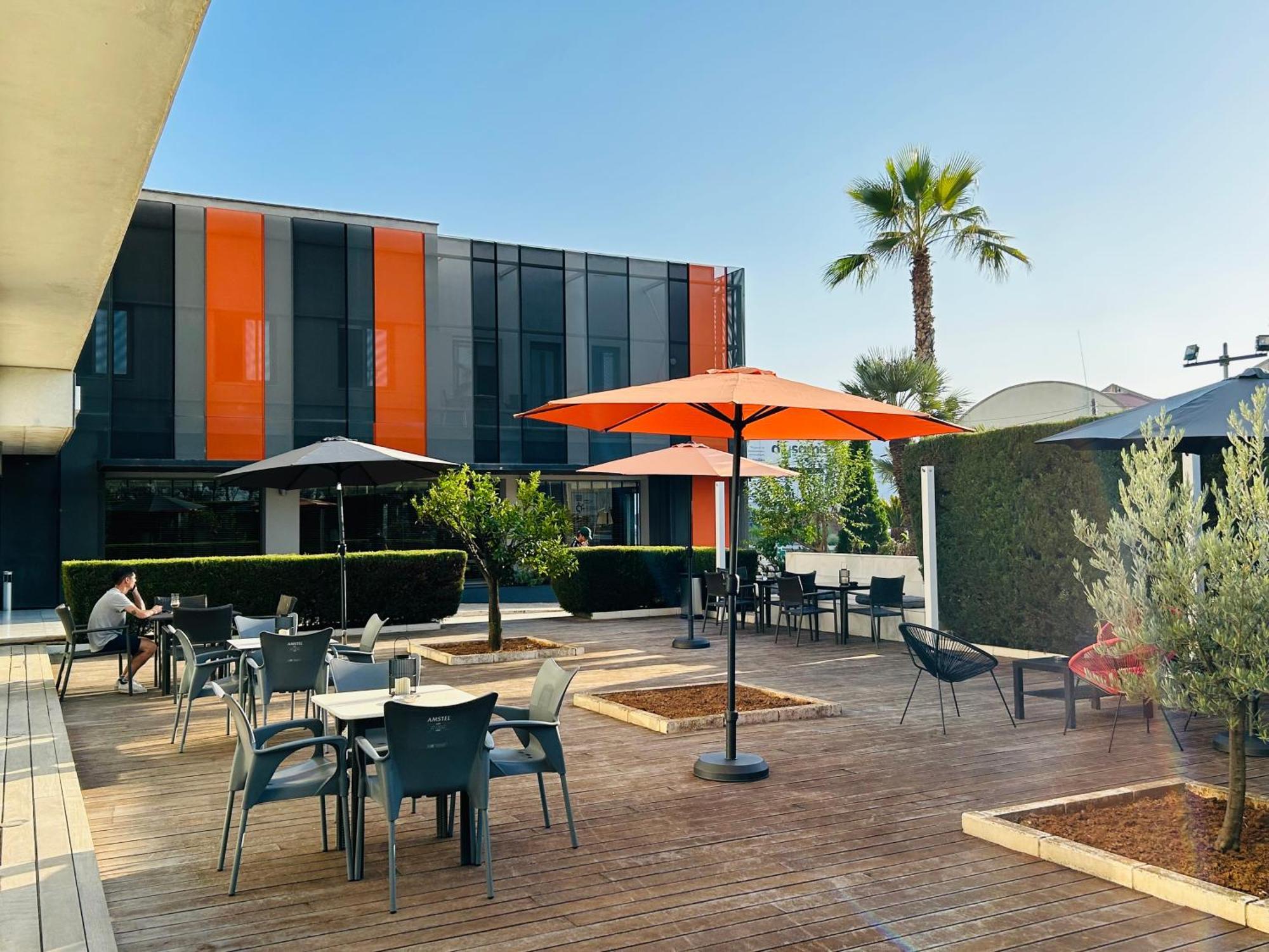 Hotel Ignacio - Palomargroup Chiva Dış mekan fotoğraf